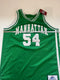 Manhattan College Jaspers Basketball Jersey Apex Jamal Marshall Team Issued