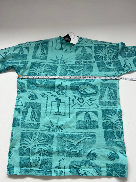 Magic Mountain All Over Print AOP T-Shirt
