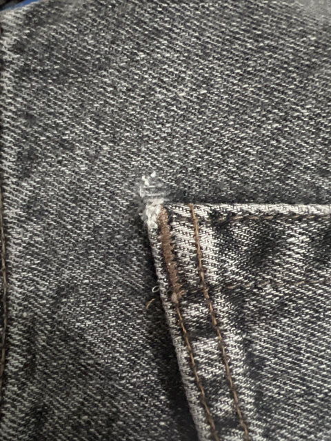 Levis Silvertab Baggy Jeans Faded