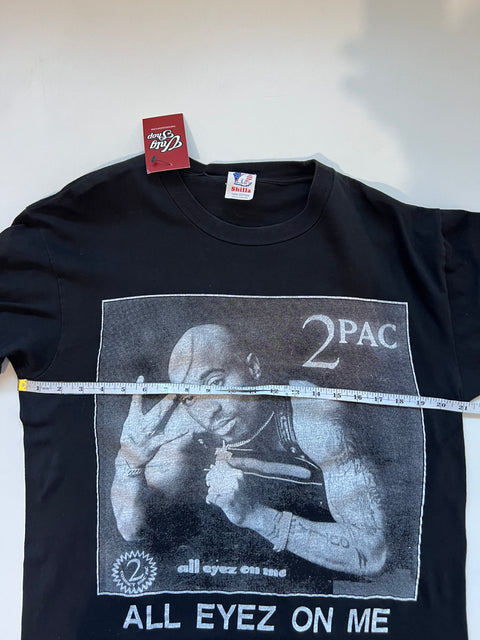 2Pac Tupac Shakur All Eyez On Me RIP Memorial Rap T-Shirt