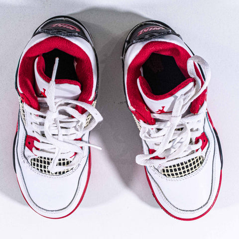 Jordan 4 OG PS Retro Fire Red Sneakers BQ7669-160