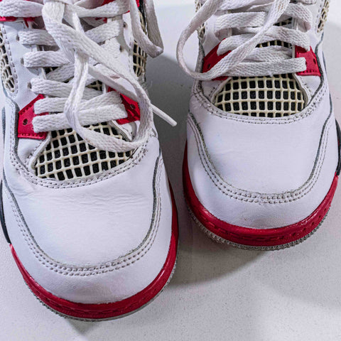 Jordan 4 OG PS Retro Fire Red Sneakers BQ7669-160