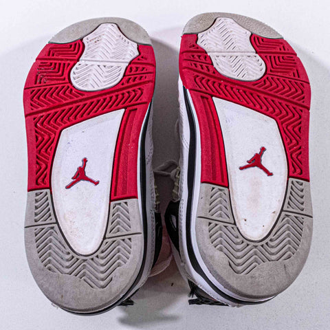 Jordan 4 OG PS Retro Fire Red Sneakers BQ7669-160