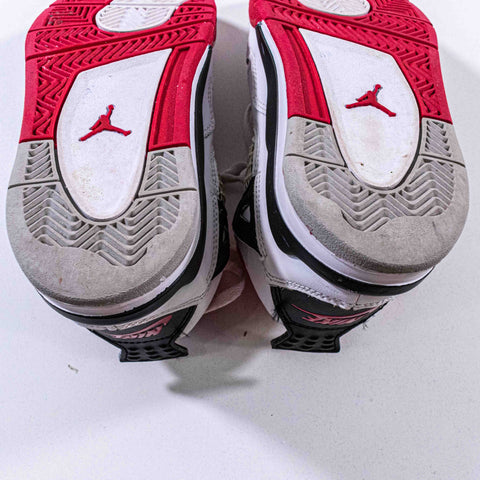 Jordan 4 OG PS Retro Fire Red Sneakers BQ7669-160