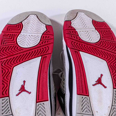 Jordan 4 OG PS Retro Fire Red Sneakers BQ7669-160