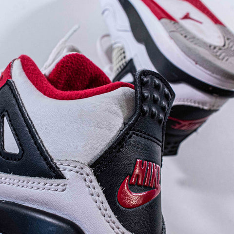 Jordan 4 OG PS Retro Fire Red Sneakers BQ7669-160