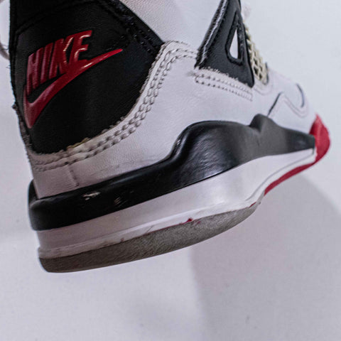 Jordan 4 OG PS Retro Fire Red Sneakers BQ7669-160