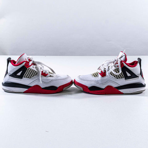 Jordan 4 OG PS Retro Fire Red Sneakers BQ7669-160