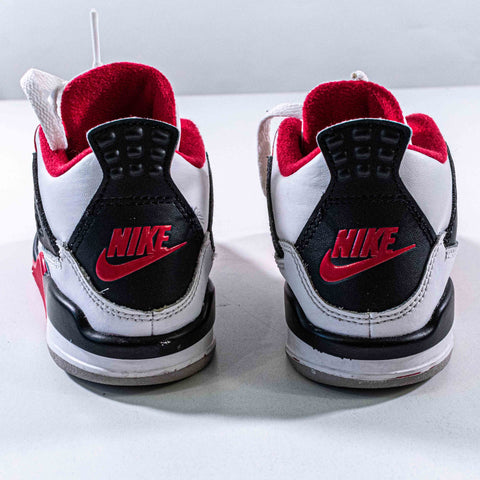Jordan 4 OG PS Retro Fire Red Sneakers BQ7669-160