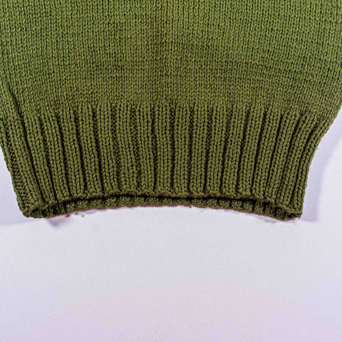 WWII American Red Cross Wool Sweater Vest