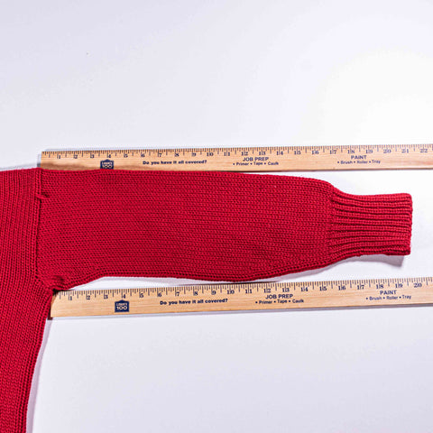 1930s Rutgers University AG Spalding Knit Sweater