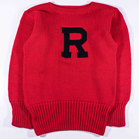 1930s Rutgers University AG Spalding Knit Sweater