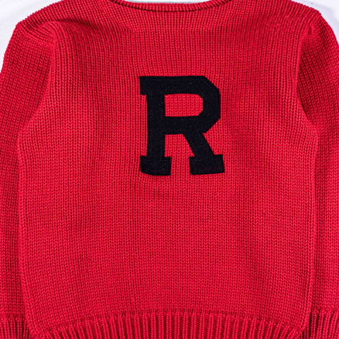 1930s Rutgers University AG Spalding Knit Sweater