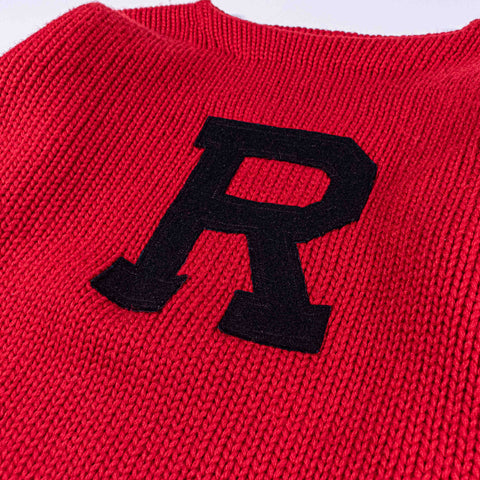 1930s Rutgers University AG Spalding Knit Sweater