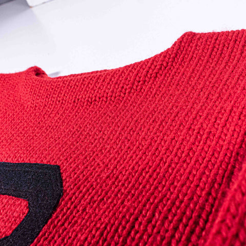 1930s Rutgers University AG Spalding Knit Sweater