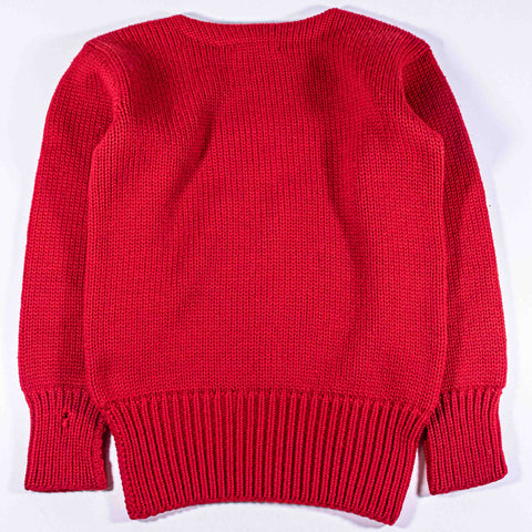 1930s Rutgers University AG Spalding Knit Sweater
