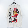 Walt Disney Productions Minnie Mouse Big Print T-Shirt