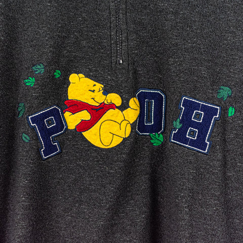 Disney Winnie The Pooh Pullover Fleece Sweatshirt