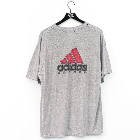 Adidas Soccer Rutgers University Soccer Distressed T-Shirt