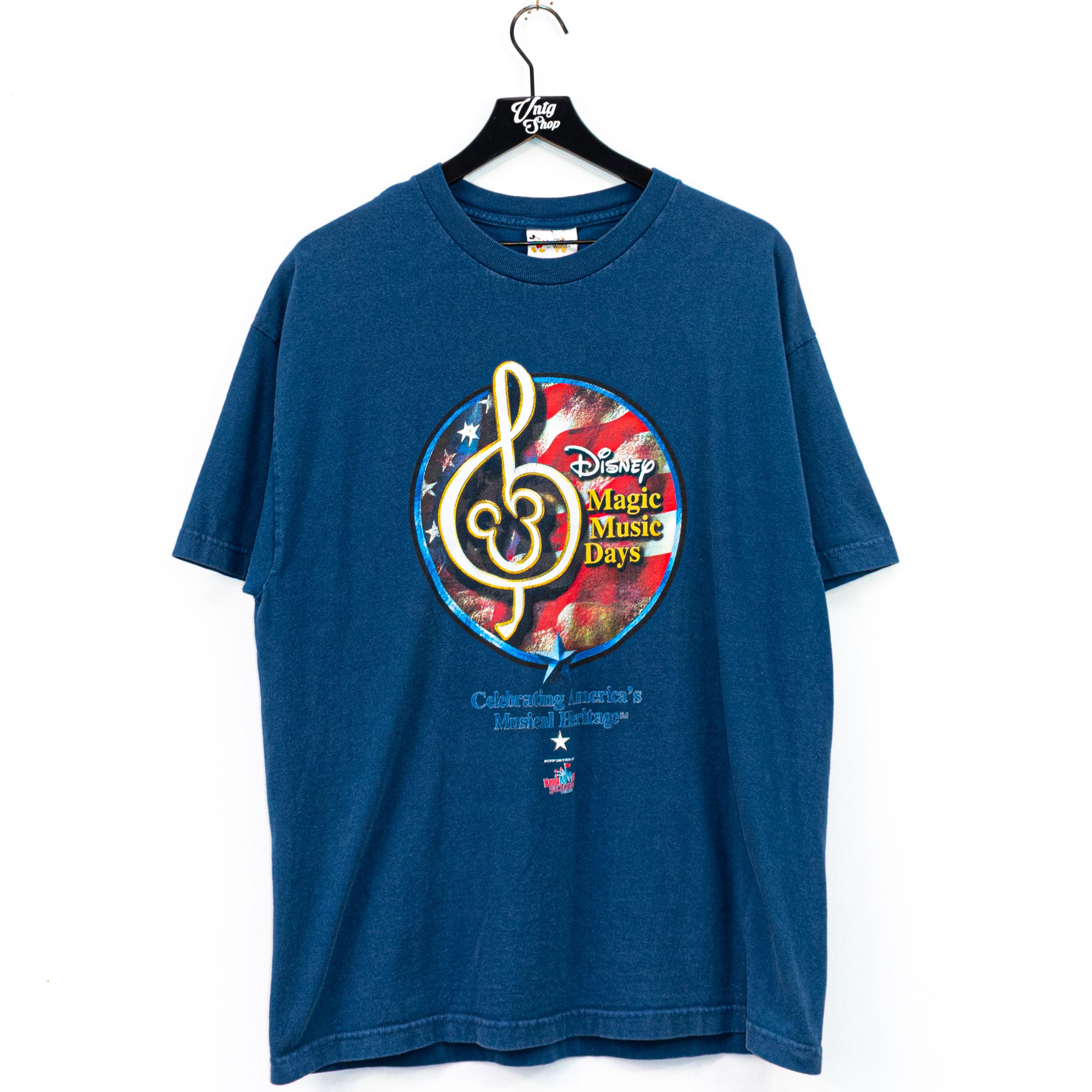 Walt Disney World Magic Music Days Tonal T-Shirt– VNTG Shop