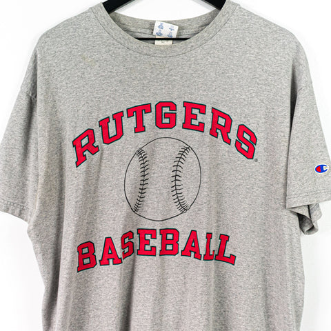 Champion Rutgers Baseball T-Shirt