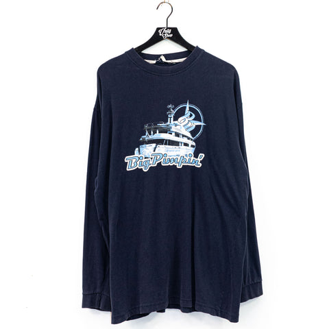 Rocawear Jay-Z Big Pimpin Yacht Long Sleeve T-Shirt