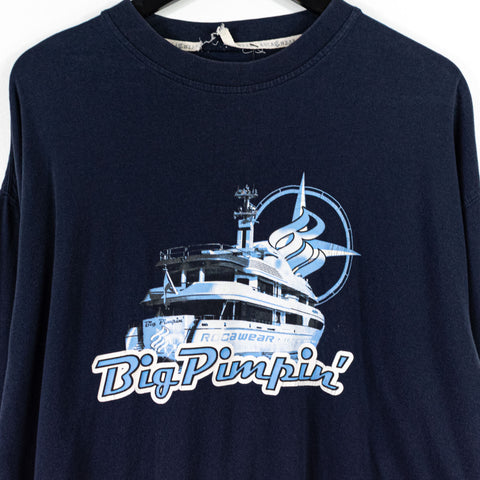 Rocawear Jay-Z Big Pimpin Yacht Long Sleeve T-Shirt