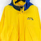 Nautica Embroidered Flag Spell Out Hooded Sailing Jacket