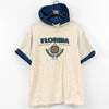Florida USA Hooded Flip Up Sleeve T-Shirt