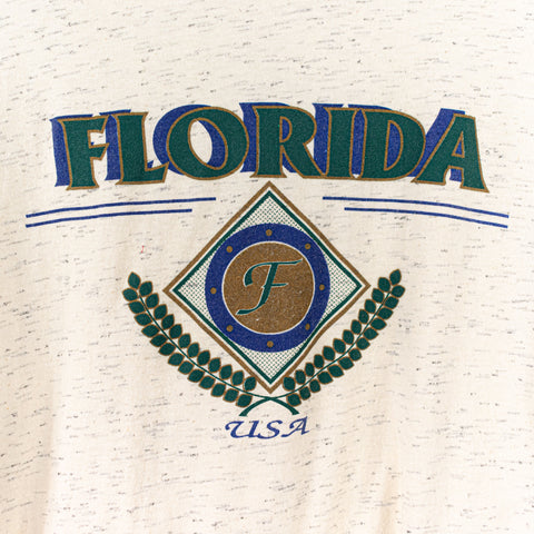 Florida USA Hooded Flip Up Sleeve T-Shirt