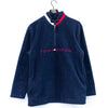 2006 Tommy Hilfiger Flag Spell Out Fleece Sweater