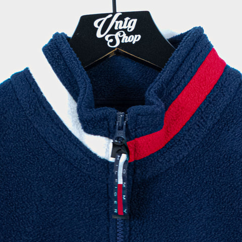 2006 Tommy Hilfiger Flag Spell Out Fleece Sweater