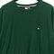 Tommy Hilfiger Flag Essential Green Tonal T-Shirt