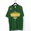 2002 Reebok NFL Playoffs Green Bay Packers NFC Champions T-Shirt
