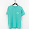 NOAH Ocean Beauty Tonal Pocket T-Shirt