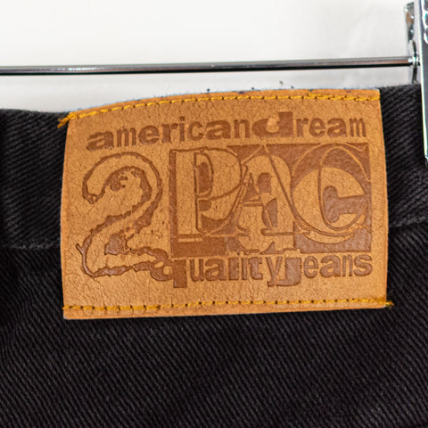 2PAC American Dream Wide Leg Baggy Jeans