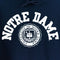 Champion University of Notre Dame Crest Hoodie Sweatshirt