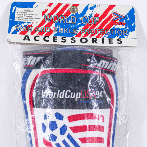 1994 World Cup Mitre Shin Guards