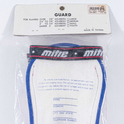 1994 World Cup Mitre Shin Guards