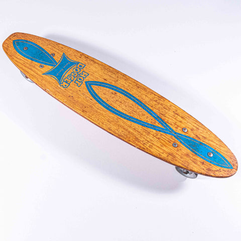 Pattison Forbes Hot Dogger Wood Skateboard Metal Trucks Wheels
