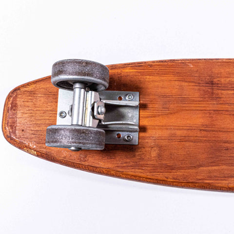 Pattison Forbes Hot Dogger Wood Skateboard Metal Trucks Wheels
