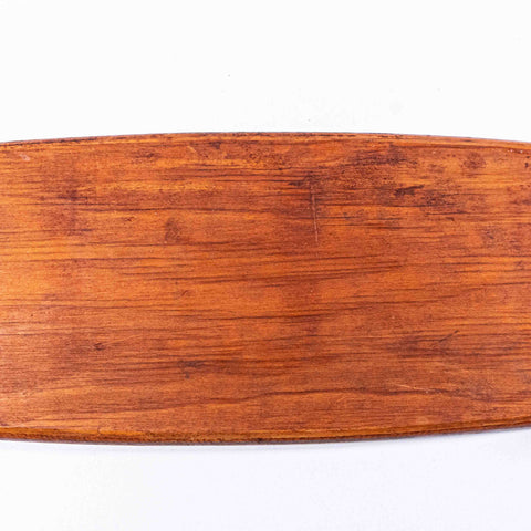 Pattison Forbes Hot Dogger Wood Skateboard Metal Trucks Wheels