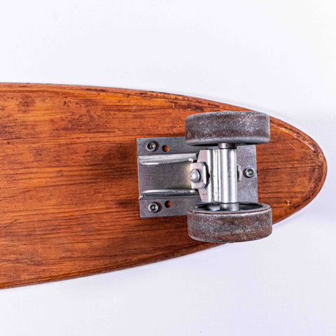 Pattison Forbes Hot Dogger Wood Skateboard Metal Trucks Wheels