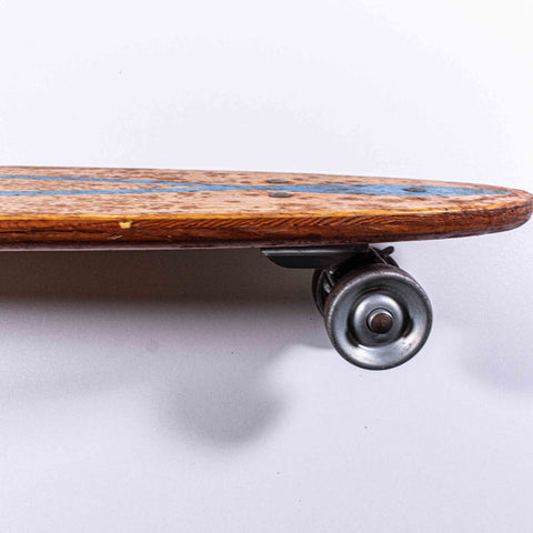 Pattison Forbes Hot Dogger Wood Skateboard Metal Trucks Wheels