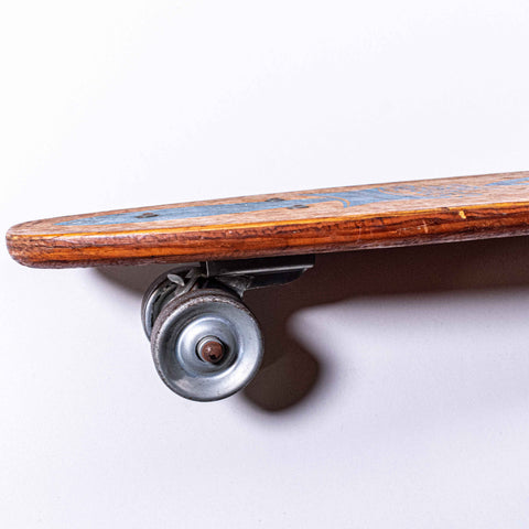 Pattison Forbes Hot Dogger Wood Skateboard Metal Trucks Wheels
