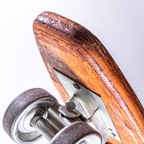 Pattison Forbes Hot Dogger Wood Skateboard Metal Trucks Wheels
