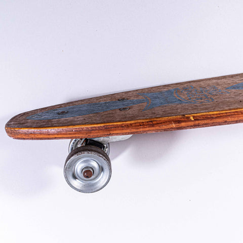 Pattison Forbes Hot Dogger Wood Skateboard Metal Trucks Wheels
