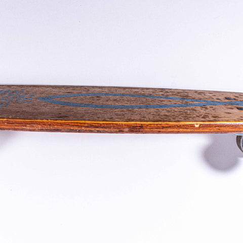 Pattison Forbes Hot Dogger Wood Skateboard Metal Trucks Wheels