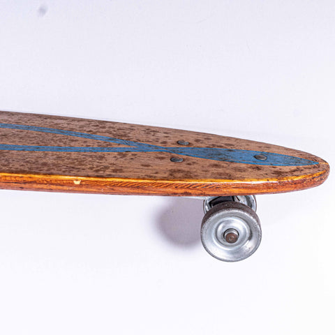 Pattison Forbes Hot Dogger Wood Skateboard Metal Trucks Wheels