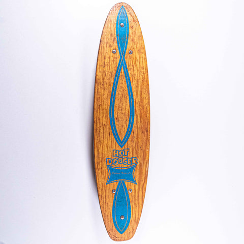 Pattison Forbes Hot Dogger Wood Skateboard Metal Trucks Wheels